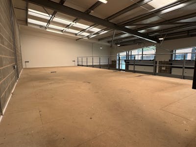 Units 103 & 108, Rainbow Industrial Estate, Raynes Park, Industrial/Logistics / Industrial / Warehouse To Let - 108 mezzanine