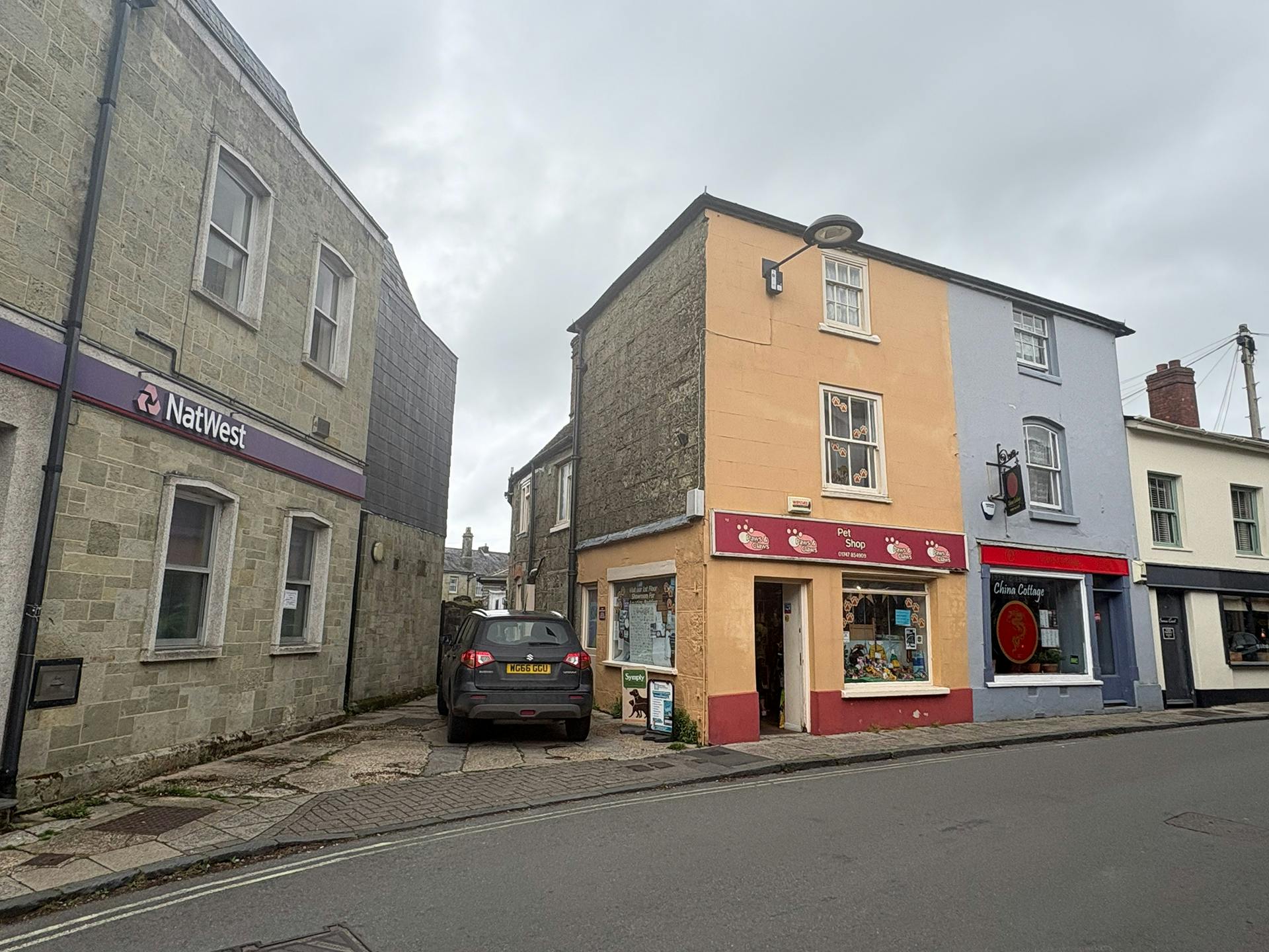 Investment in Shaftesbury