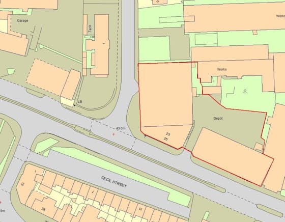 Former Bus Station, Reckleford, Yeovil, Development / Industrial / Land For Sale - PROMAP  cropped for AI.jpg