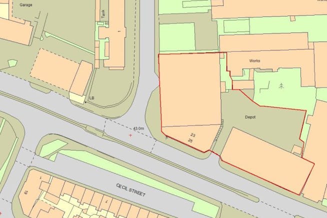 Former Bus Station, Reckleford, Yeovil, Development / Industrial / Land For Sale - PROMAP cropped for AI.jpg Former Bus Station, Reckleford, Yeovil, Development / Industrial / Land For Sale - PROMAP cropped for AI.jpg