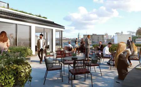 78 St James's Street, London, Office To Let - Fifth floor terrace.jpg
