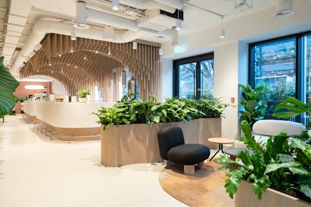 10-4 Pentonville Road, Angel, Office To Let - Reception