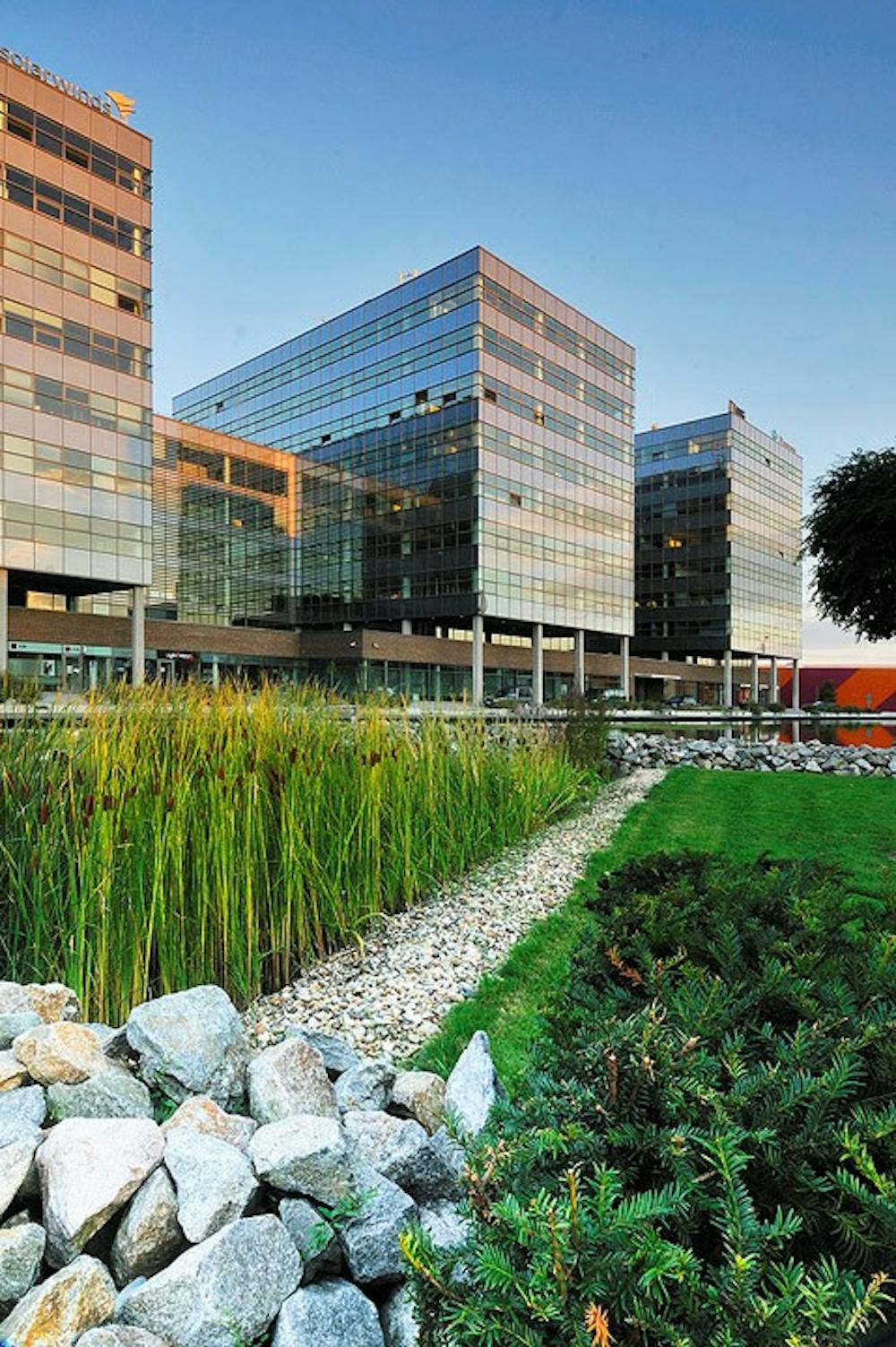 Spielberk Office Park, Holandská 2/4 - Brno_exterier.jpg