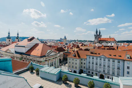 Myslbek, Na Příkopě 1096/21, Praha 1, Office / Retail To Let - myslbek_rooftop_3.JPG