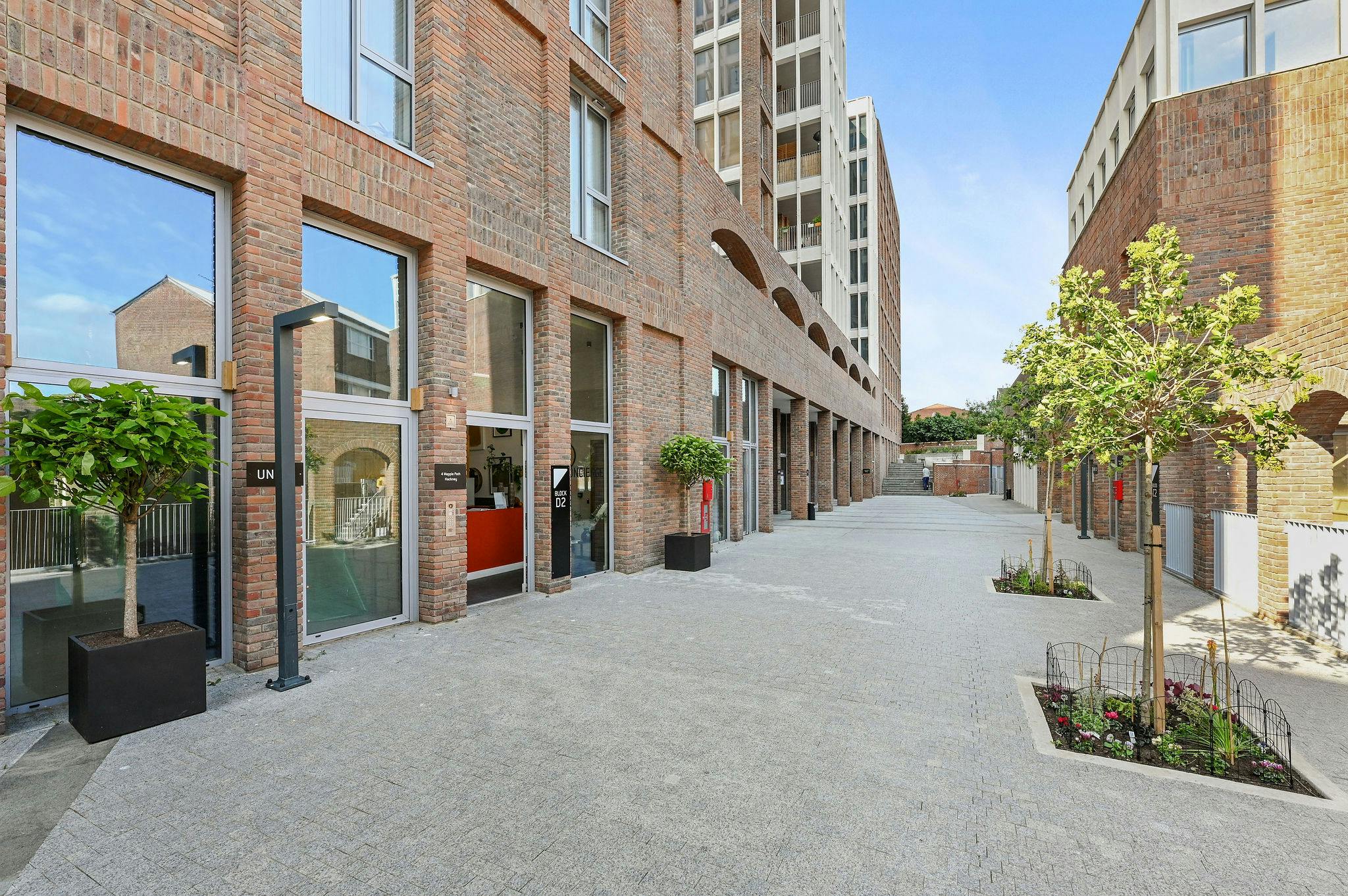 Parkhaus, 1a Downs Road <span>E5</span>