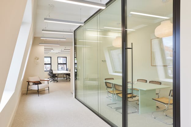 Frith + Bateman, 53 Frith Street, London, Office To Let - Meeting room and office.jpg