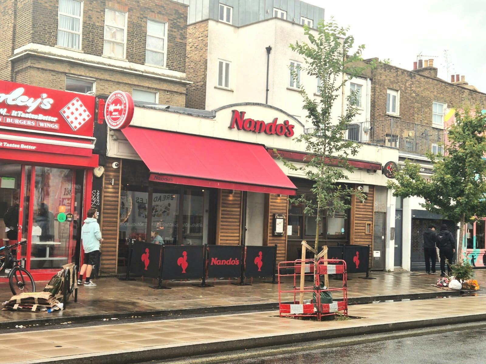 57-58 Chalk Farm Road, London, Restaurant To Let - Frontage 1.jpg