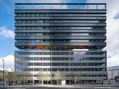 The Rowe, 60 Whitechapel High Street, London, Office To Let - The Rowe external daytime face on.jpg