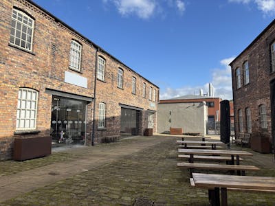 Unit 4 Phoenix Works, 500 King Street, Stoke-on-Trent, Retail To Let - Court Yard