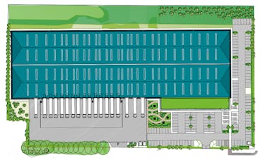 Logistics City, Milton Keynes, 1 Michigan Drive, Milton Keynes, Industrial To Let - Site Plan.PNG - More details and enquiries about this property