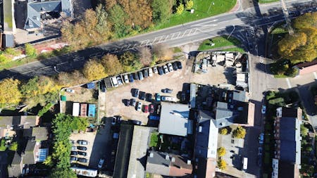 Hicks Road, St. Albans, Industrial / Open Storage To Let - DJI_0345.JPG