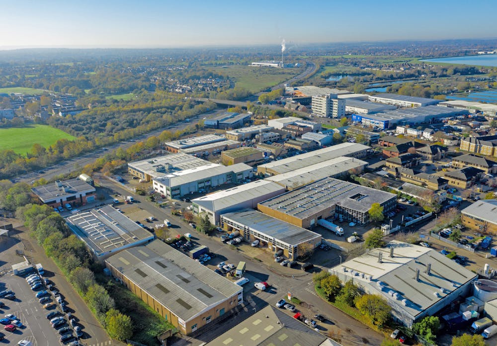 Unit C2, Brooklands Close - Brooklands Close Aerial MR.jpg