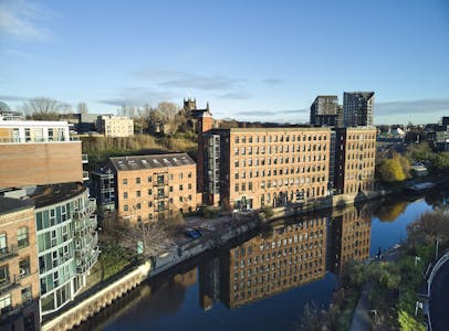 Rose Wharf Traditional Workspace, Leeds, Office To Let - COMPASS HOUSE_DJI_0057_LR.jpg