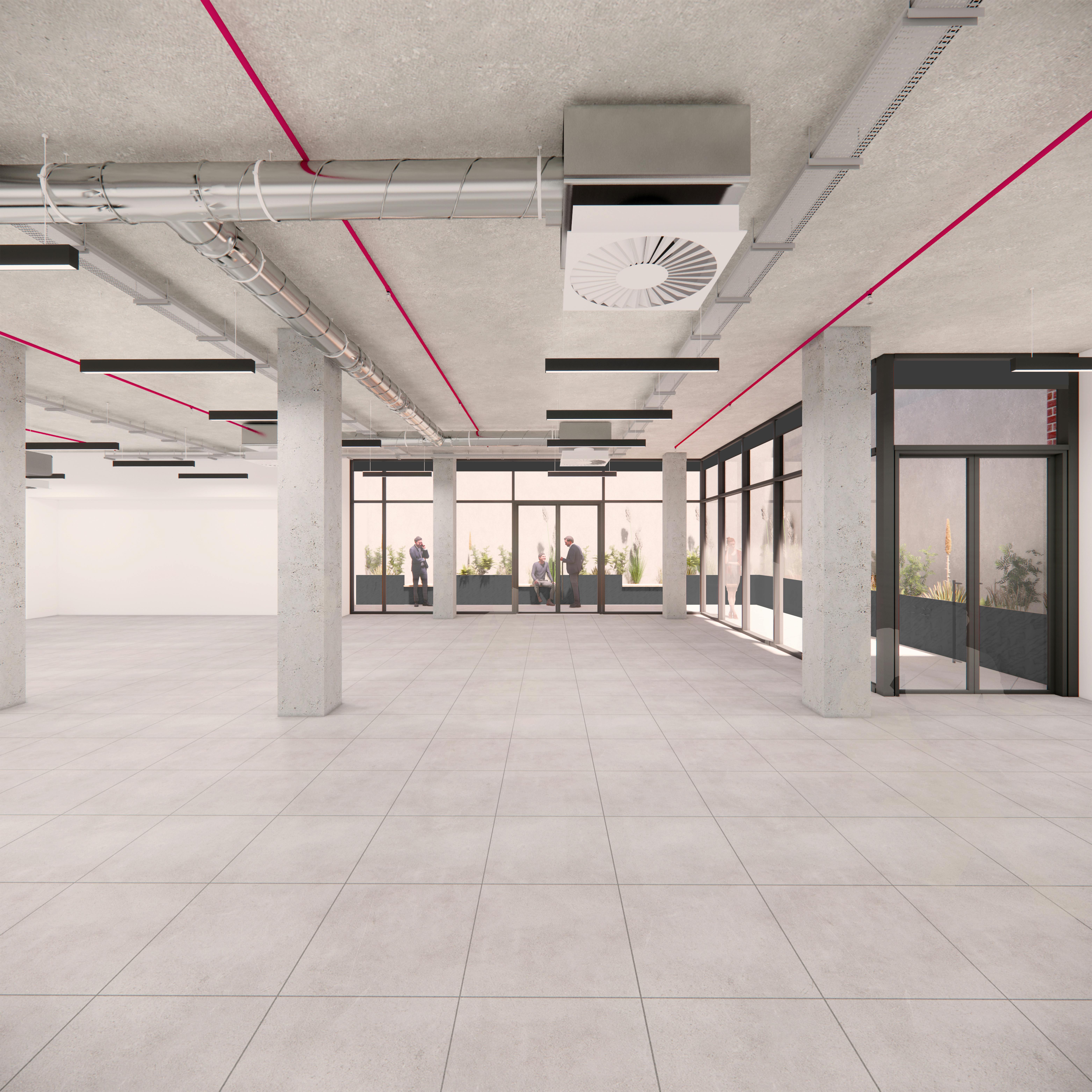 Acorn House, 314 - 320 Gray's Inn Road, London, Offices To Let - Acorn House, 314 - 320 Gray's Inn Road, London WC1X 8DP - Lower ground 003.jpg