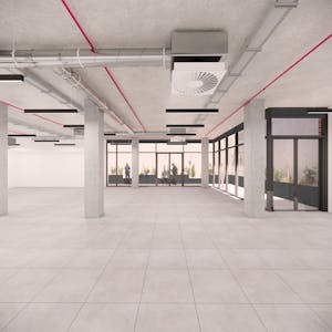 Acorn House, 314 - 320 Gray's Inn Road, London, Office To Let - Acorn House, 314 - 320 Gray's Inn Road, London WC1X 8DP - Lower ground 003.jpg