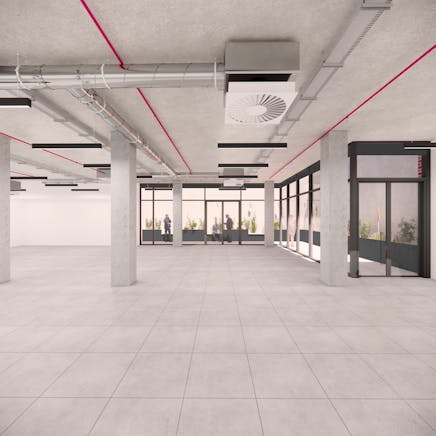 Acorn House, 314 - 320 Gray's Inn Road, London, Offices To Let - Acorn House, 314 - 320 Gray's Inn Road, London WC1X 8DP - Lower ground 003.jpg