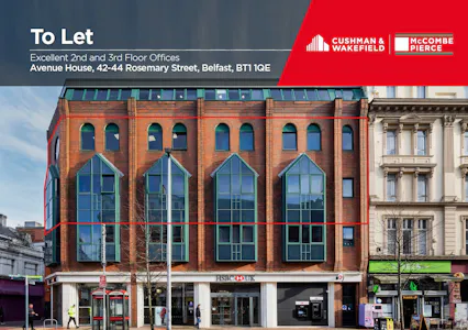 Avenue House, 42-44 Rosemary Street, Belfast, Office To Let - 1.jpg