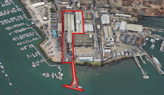 Millstone Point, Lower William Street, Southampton, Industrial To Let - Aerial2.jpg