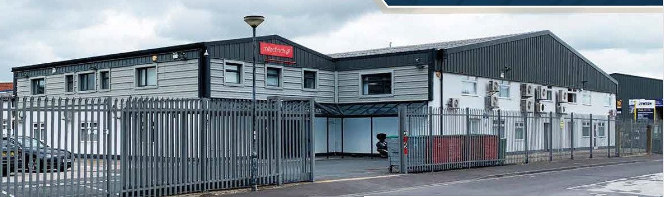 Mitrefinch House, Green Lane Trading Estate, Clifton, York, YO30 5YY