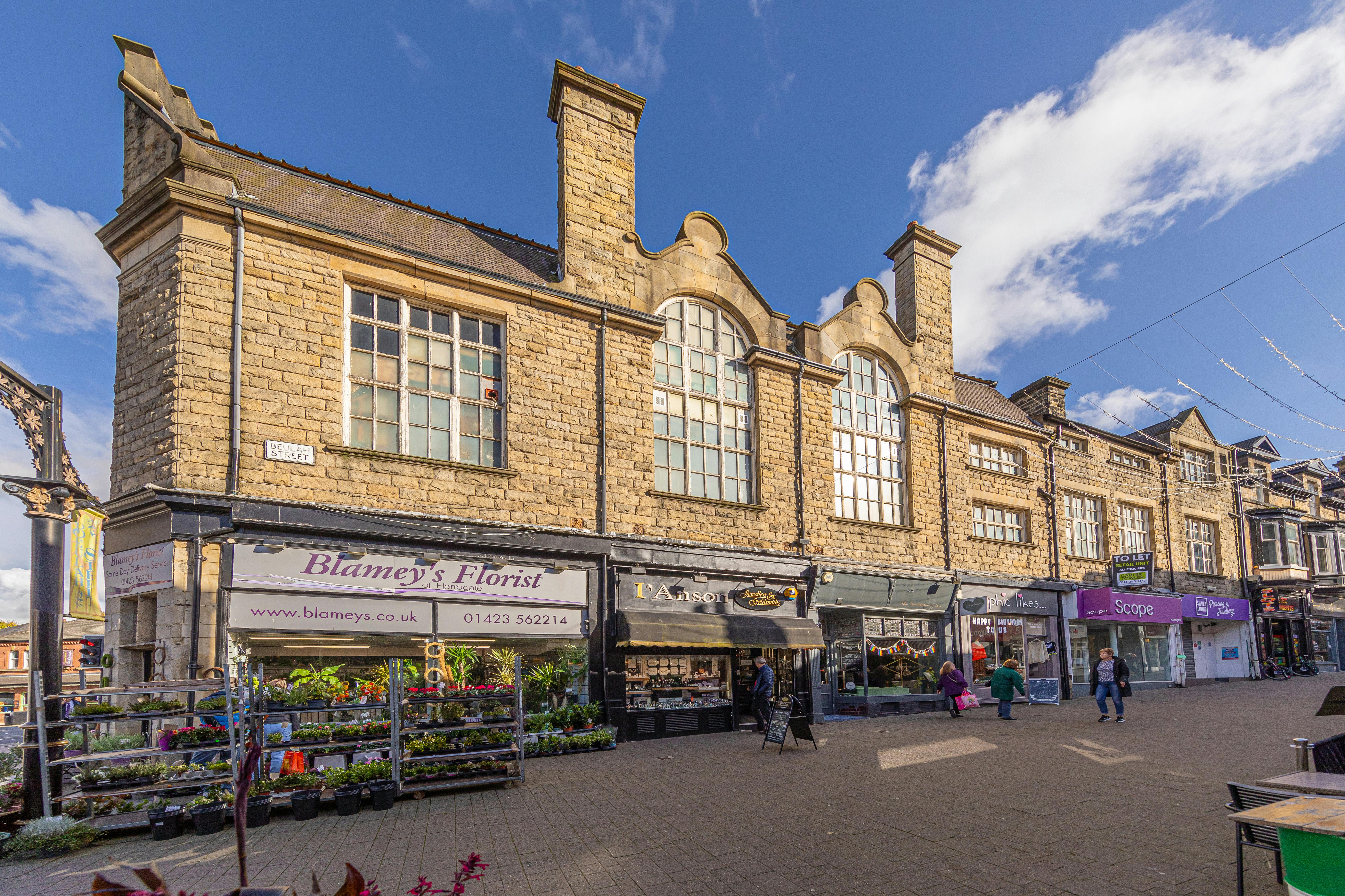 Beulah Street & Station  Parade, Harrogate, North Yorkshire, HG1 1QH