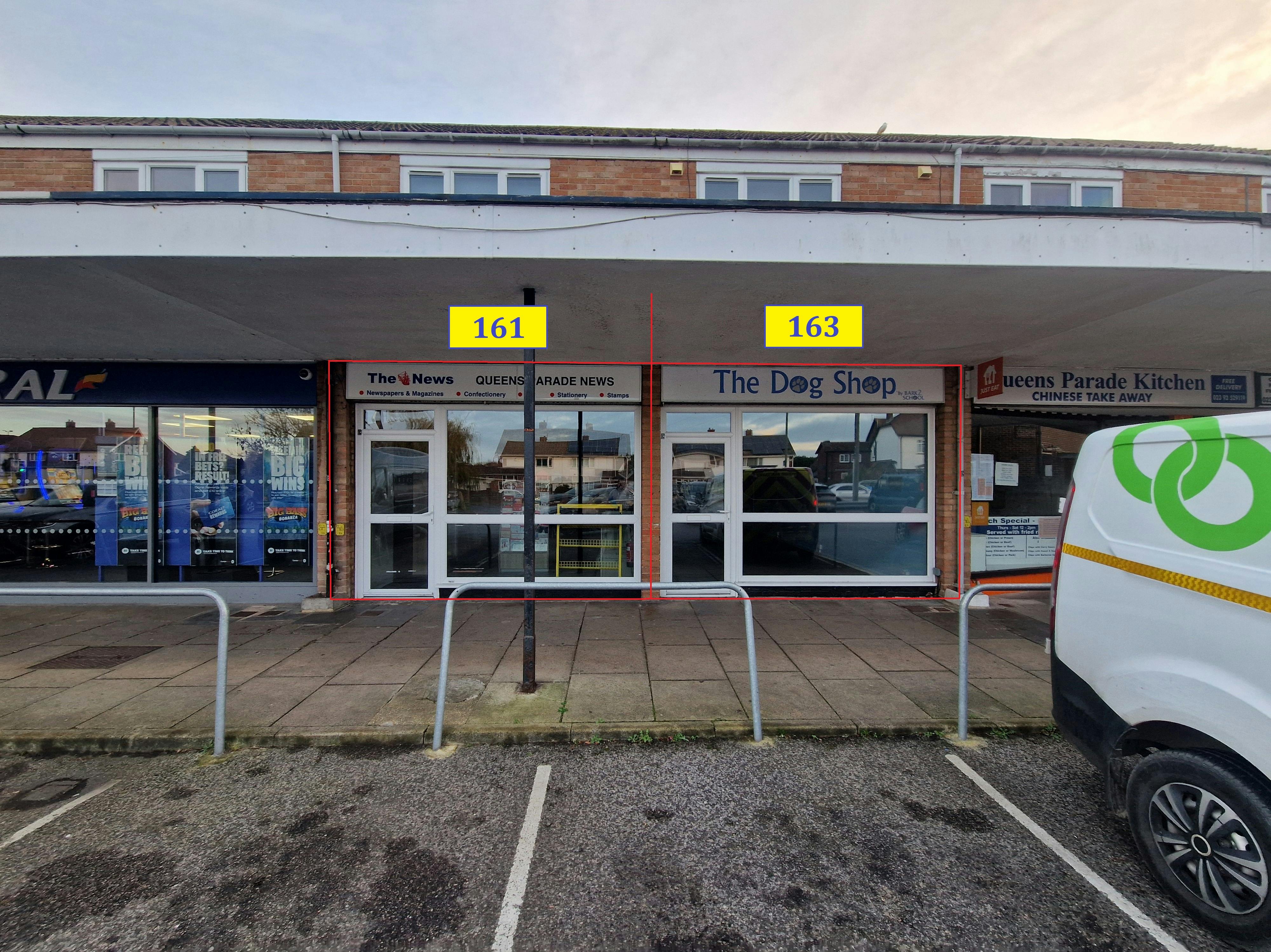 Retail in Gosport