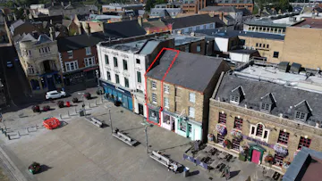 4 Queen Street, Peterborough, Offices / Retail To Let - Redline Front.jpg
