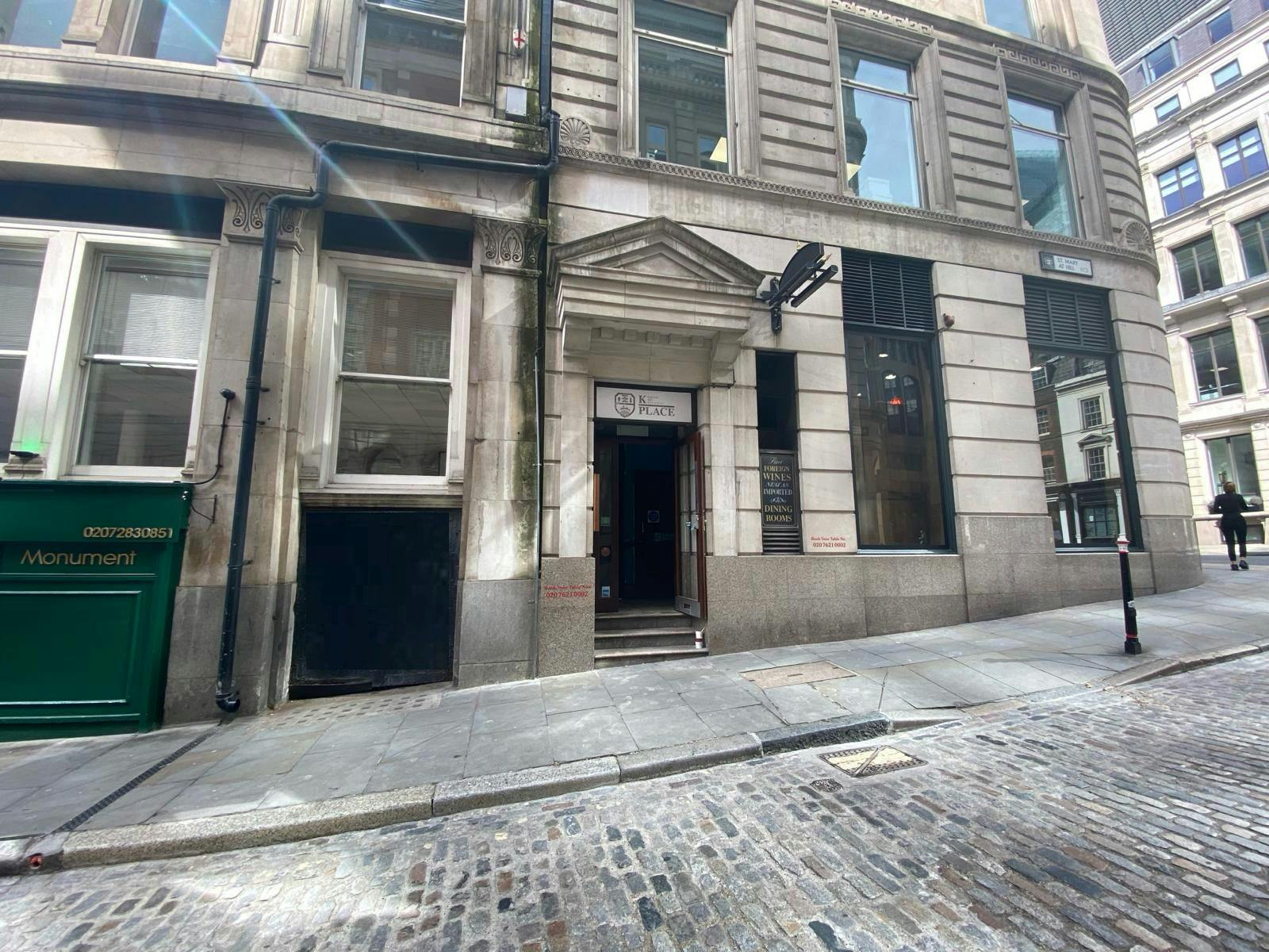 Peek House, 20 Eastcheap, EC3M 1ED, London, Bar / Gym / Nightclub / Restaurant To Let - FRONTAGE NEW 2024.jpg