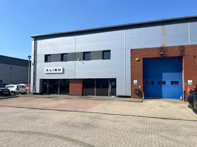 Unit 2 Oakhurst Business Park, Southwater, Industrial / Warehouse To Let - WEB FRONT IMG_9968.JPG