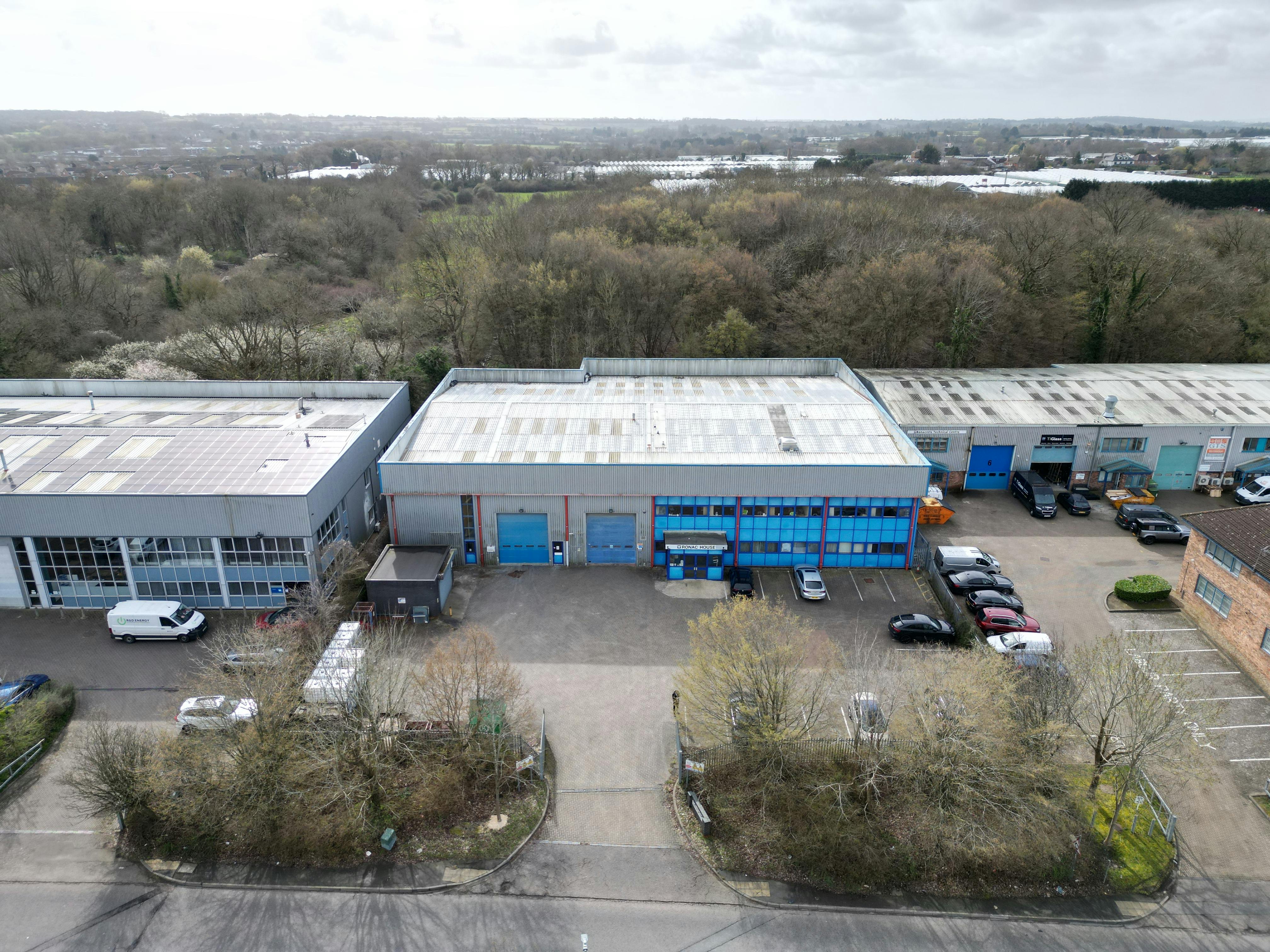 Ronac House, Harlow, Industrial For Sale - DJI_0500.JPG