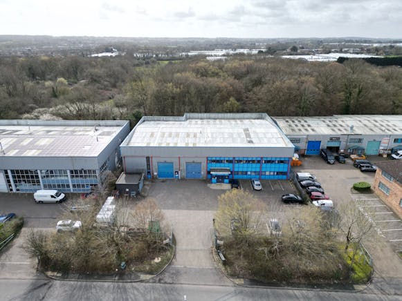 Ronac House, Harlow, Industrial For Sale - DJI_0500.JPG