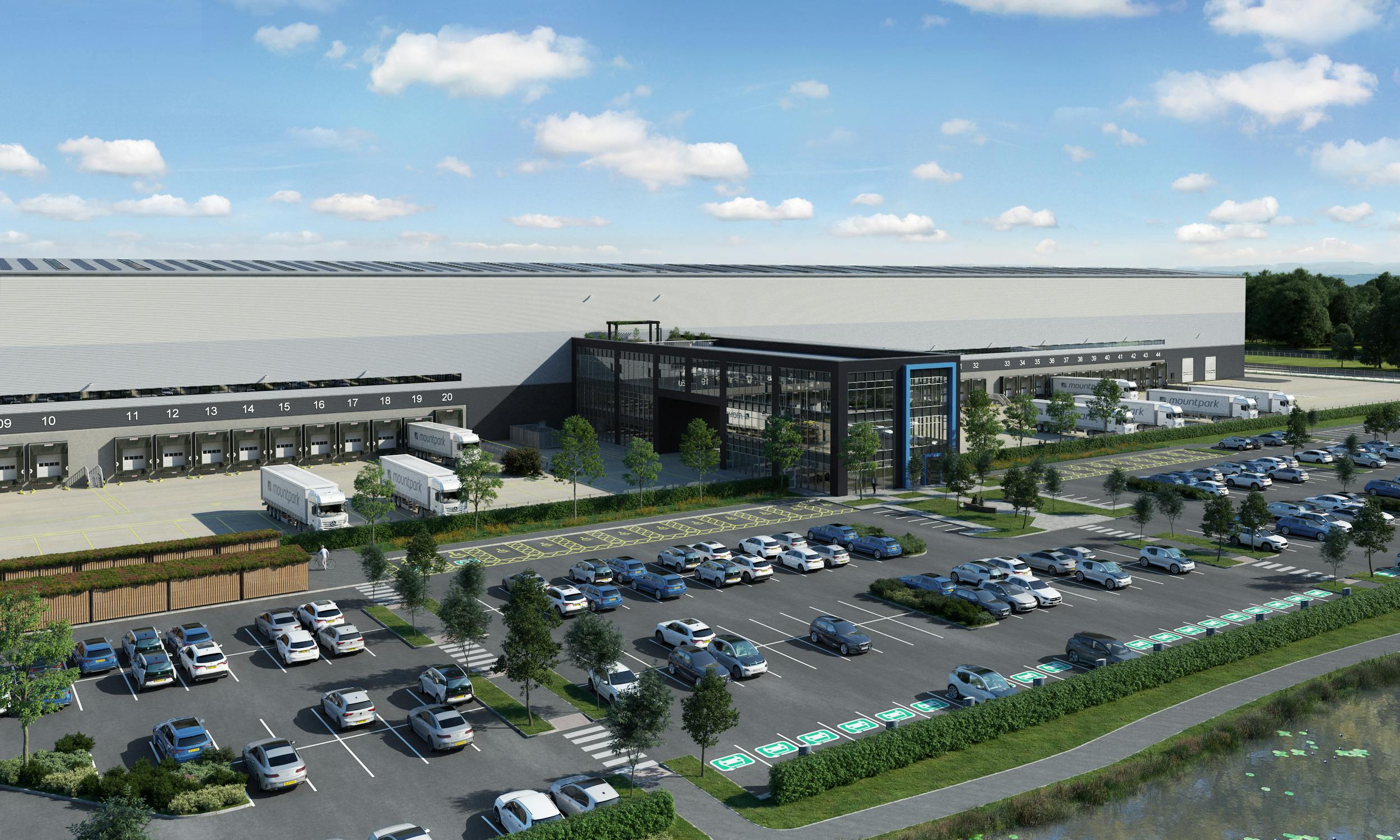 Mountpark Ferrybridge, Kirkhaw Lane, Ferrybridge, West Yorkshire, WF11 8UL