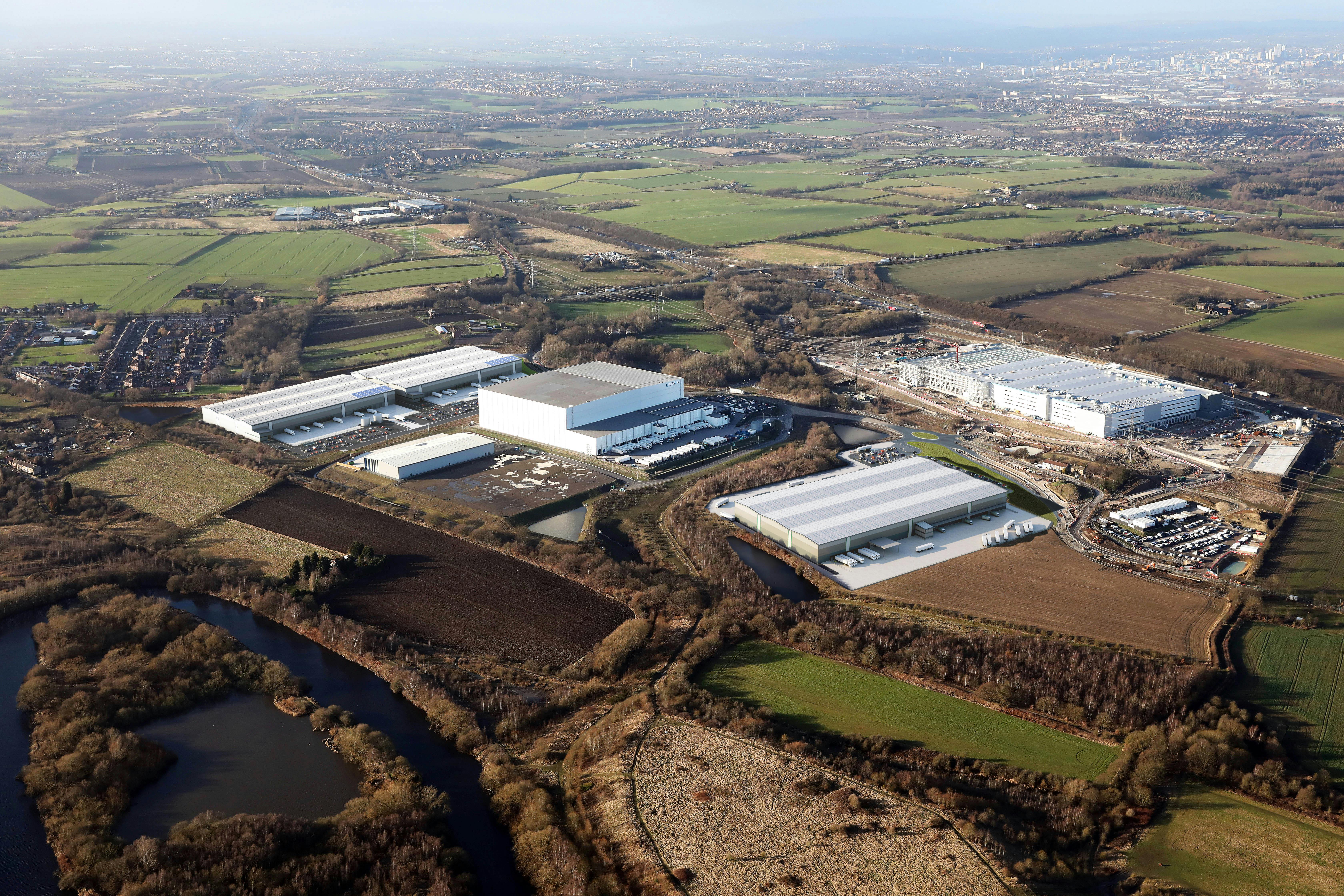 Wakefield Hub, Newmarket Lane, Wakefield, West Yorkshire, WF3 4BY