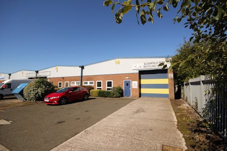 Unit 34, Bloomfield Park, Bloomfield Road, Tipton, Industrial To Let - Image 1