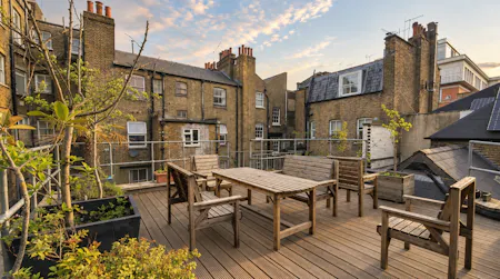 23 Gosfield Street, London, Office For Sale - Terrace
