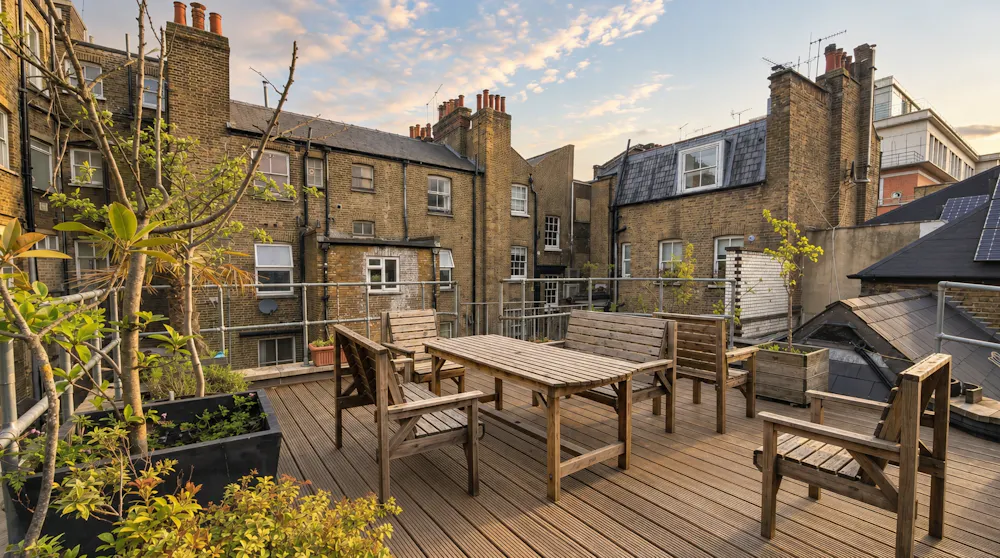 23 Gosfield Street - Terrace