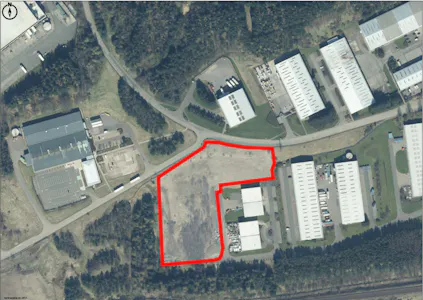 Land Dunlop Court, Livingston, Industrial Land To Let - Pro Map front cover Snipped.png
