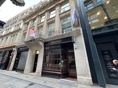 13 St Swithin's Lane, London, Office To Let - St Swithins Lane Exterior.jpg