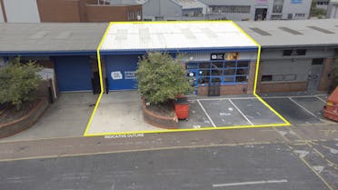 Unit 22 Alliance Court, Acton, Industrial / Warehouse To Let - 2 Outlined.jpg - More details and enquiries about this property