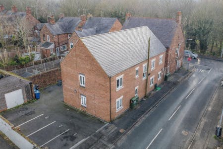 Flats 1-4 Brook Court, Brook Avenue, Tamworth, Investment / Residential For Sale - Overhead.png