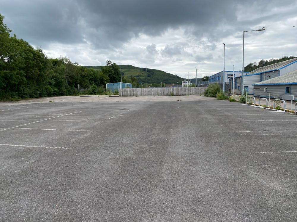 Site F1-F2, Treforest Industrial Estate - F1 & 2 Yard Treforest.JPG