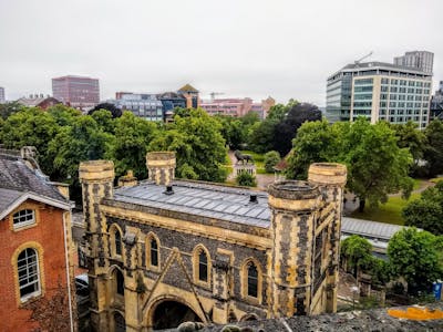 Abbots House, 189 Abbey Street, Reading, Office To Let - Abbotts House Abbey St Reading RG1 3BD  view from.jpg