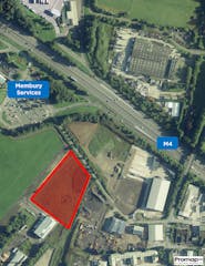 Open Storage Land, Membury Airfield, Hungerford, Land / Open Storage To Let - AerialAnnotated.jpg