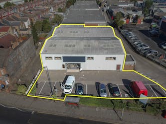 Unit 1 Chapmans Park Trading Estate, Willesden, Trade Counter / Showroom / Industrial / Warehouse To Let - 1  Outlined.jpg - More details and enquiries about this property