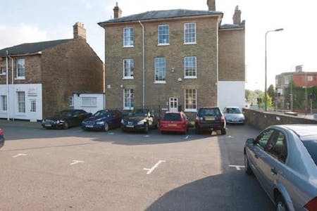 Sterling House, 7 Ashford Road, Maidstone, Office To Let - Rear Building.jpg