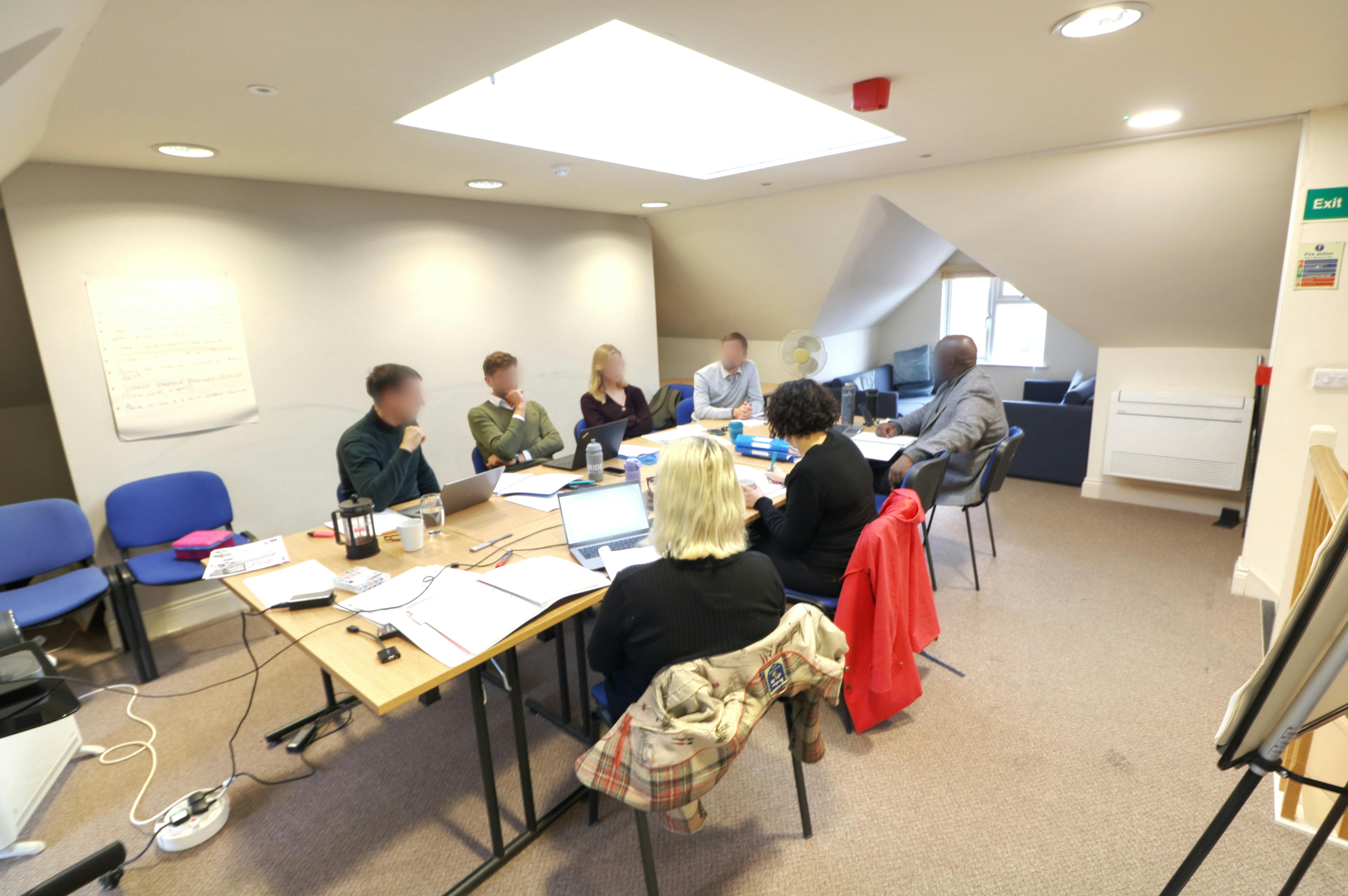 Britton House, Ardingly, Haywards Heath, Land - Commercial Development / Office / Other For Sale - Board Room top Floor.jpg