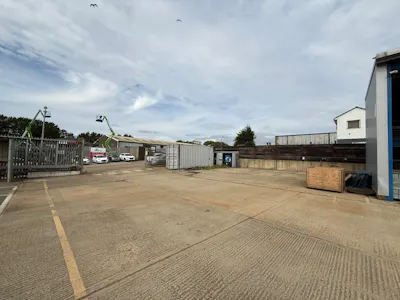 Units 14 and 14a, Rawreth Industrial Estate, Rayleigh, Industrial To Let - Yard