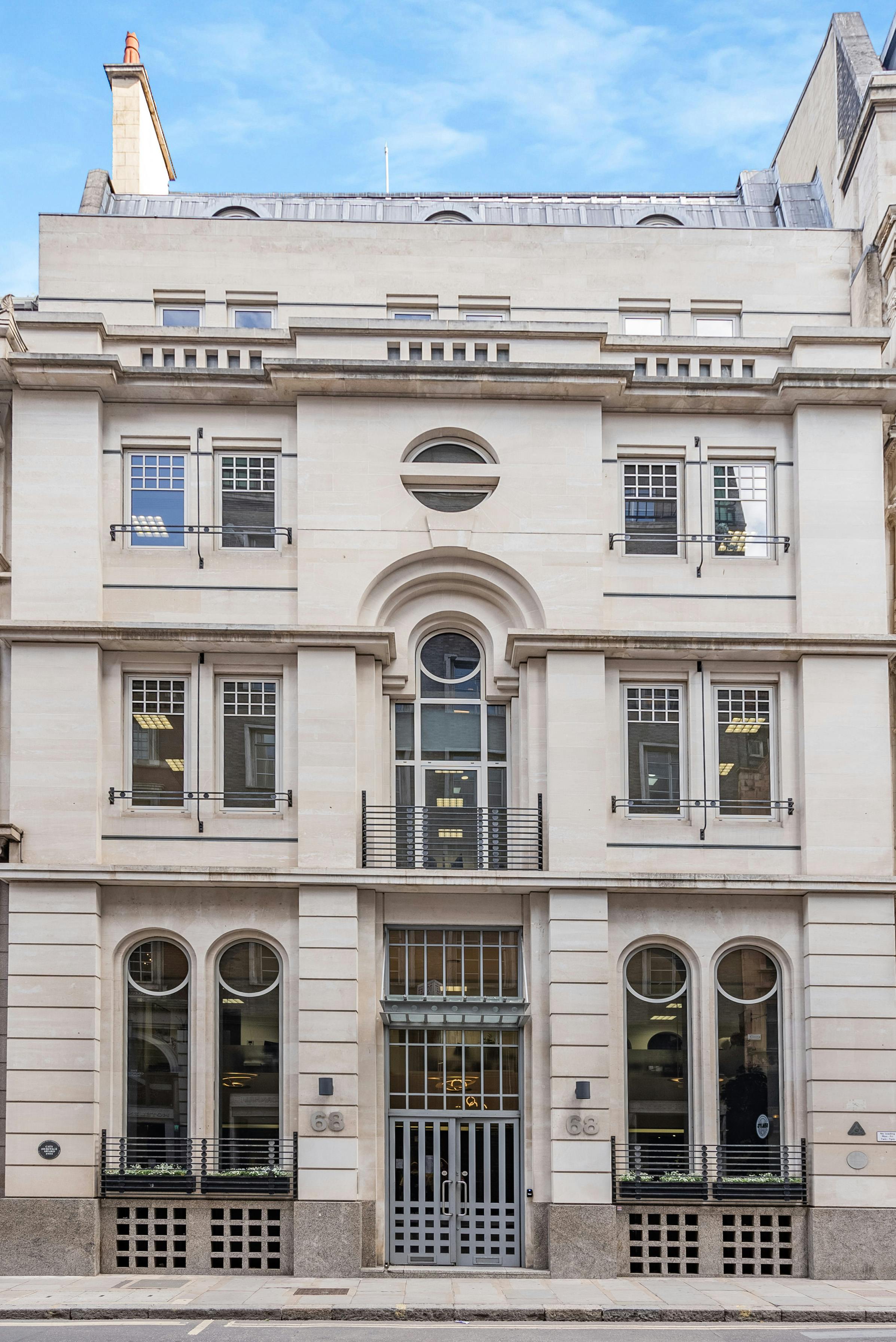 68 Cornhill, London, Offices To Let - 8562168exterior01.jpg