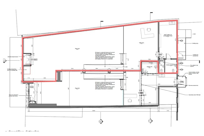 11a Bancroft, Hitchin, Retail To Let - 11a floorplan.jpg