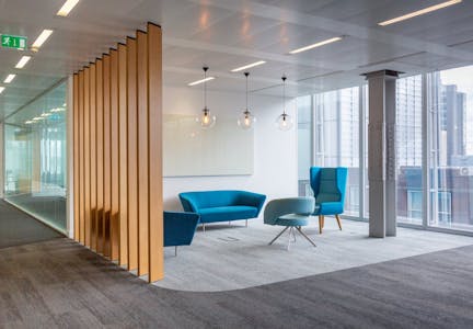 News Building, 3 London Bridge, London, Office To Let - News reception 1.jpg