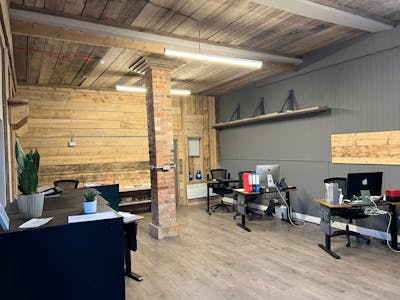 The Studio at The Stables, Catton Park, Swadlincote, Office To Let - office.jpg